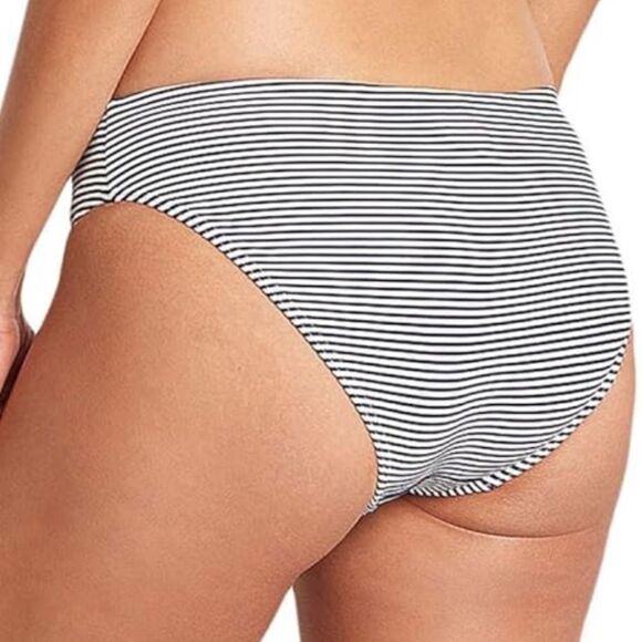 Sea Level POSITANO STRIPE REGULAR BIKINI PANT NIGHT SKY Size 10 - Picture 3 of 6